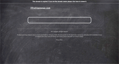 Desktop Screenshot of 23retroavenue.com